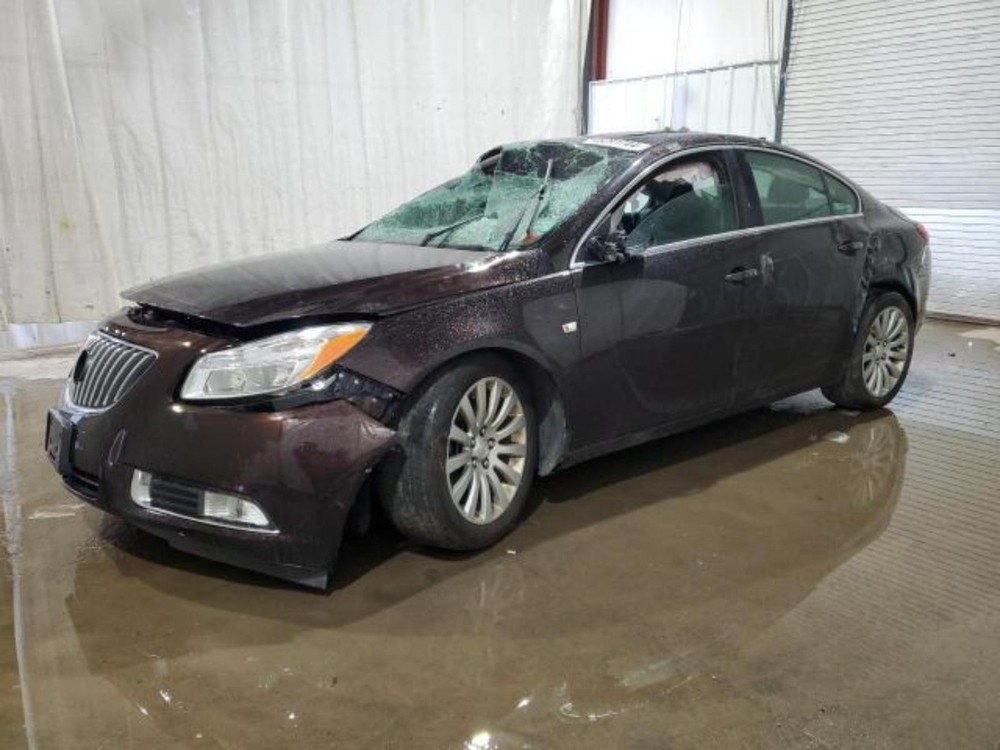 2011 BUICK REGAL STEERING RACK W/ OPT NXB #007778