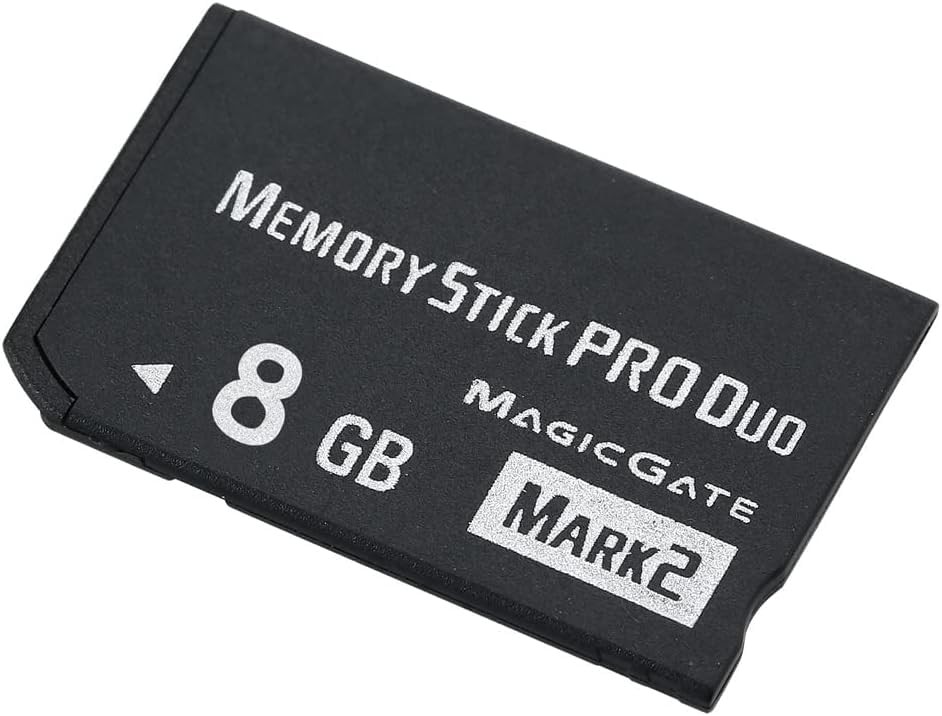 MS 8GB Memory Stick PRO Duo (Mark 2) for PSP Accessories MS Memory Cards …