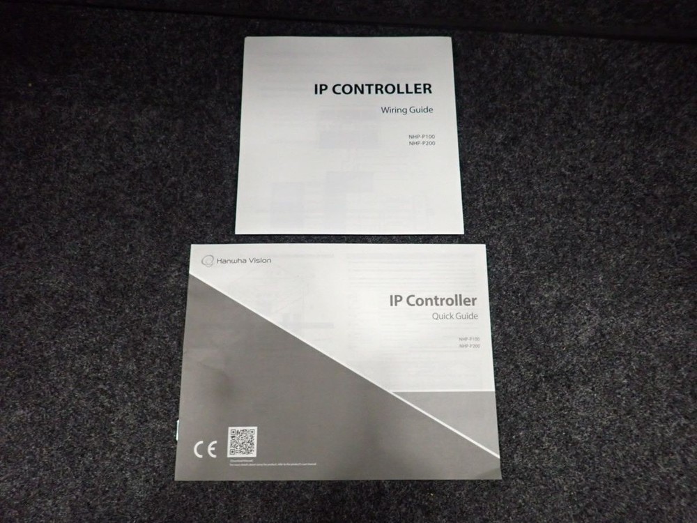 HANWHA VISION NHP-P100 OnCAFE IP Controller, Single Door