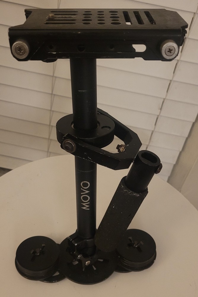 Movo VS100PRO Telescoping Video Stabilizer System with Micro Balancing