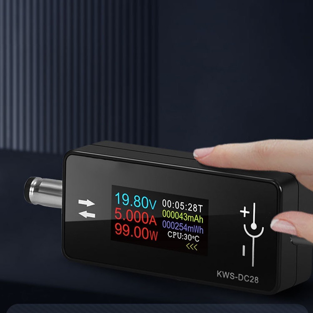 DC5525 Interface Testing Tool for Comprehensive Device Performance Checks