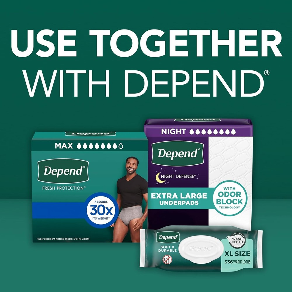 Incontinence Underwear Pull Up On Diapers for Men, Maximum, Compare To Depend ✅