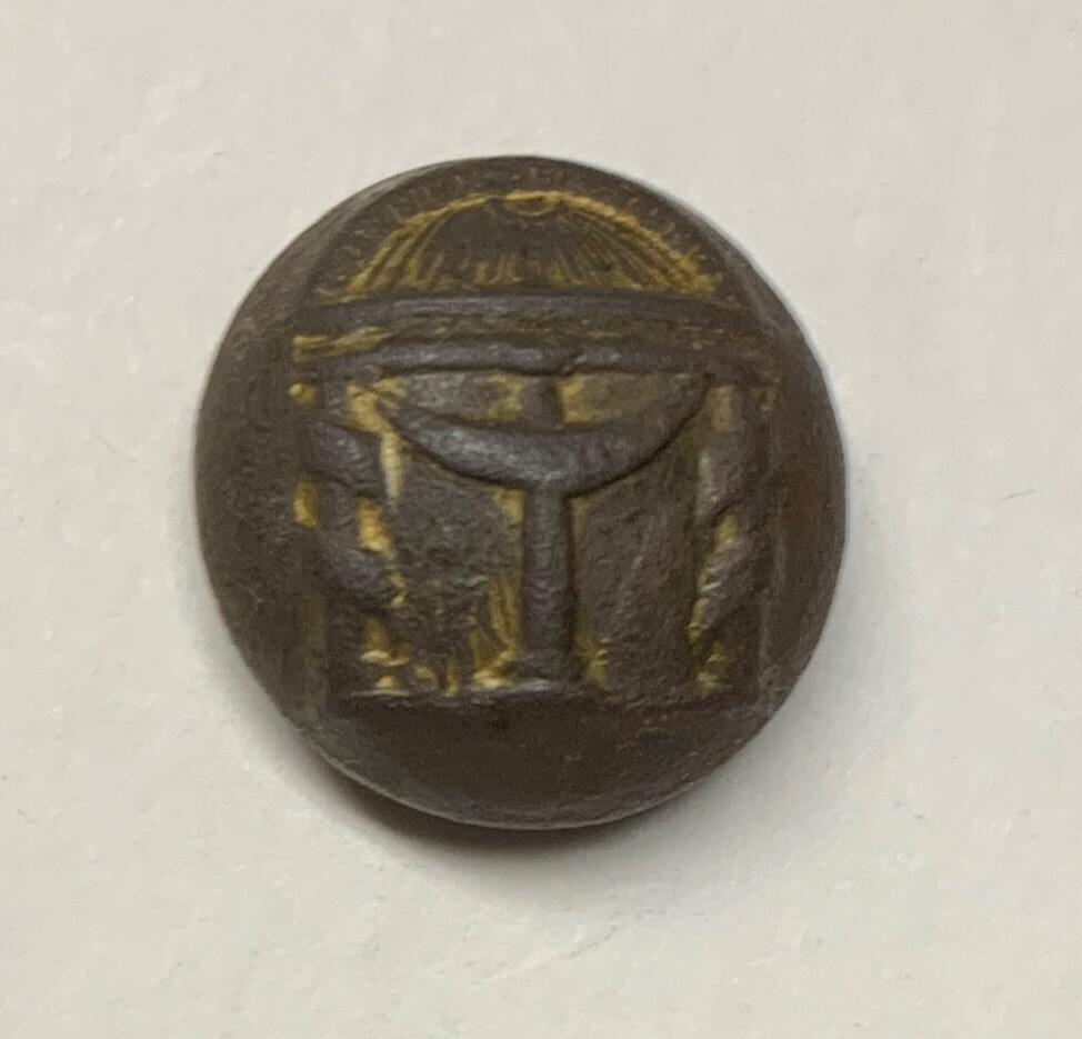 Confederate Georgia Local Coat Button