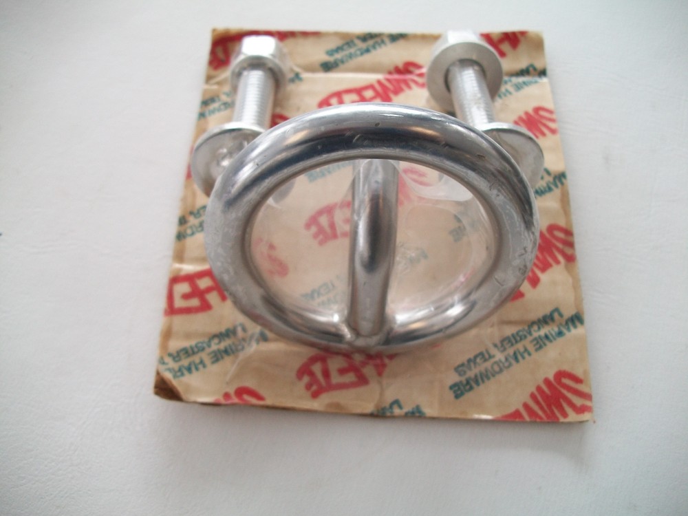 SKI TOW  3 1/2" DIAMETER