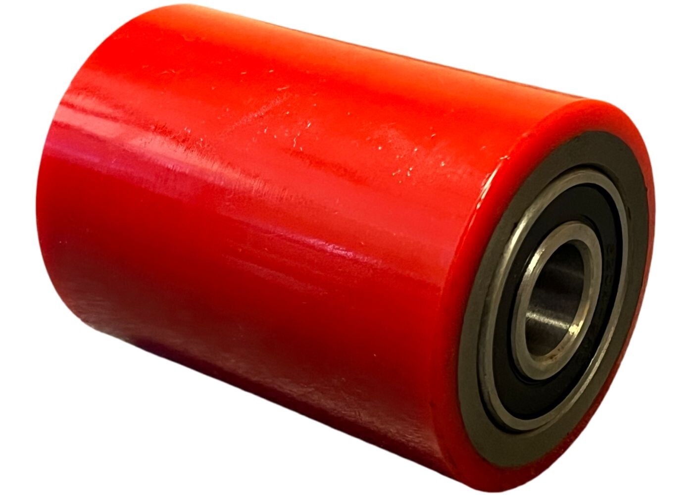 Brand New Pallet Jack Poly Load Wheels With Bearings 2.75"D x3.75"W - A Pair