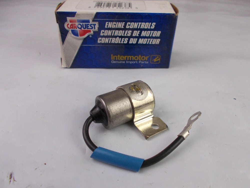 Ignition Condenser-Eng Code: 3RC CARQUEST G586