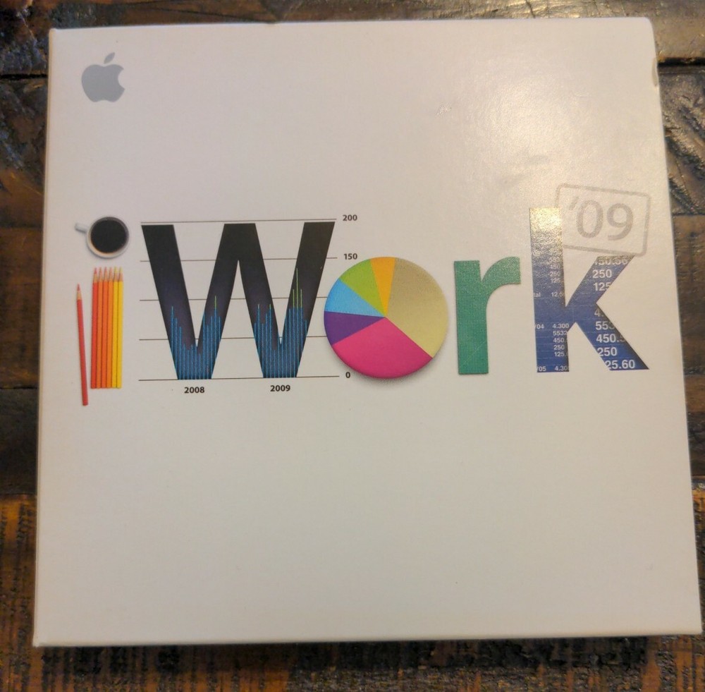 Apple iWork 09 Full Old Version For Mac