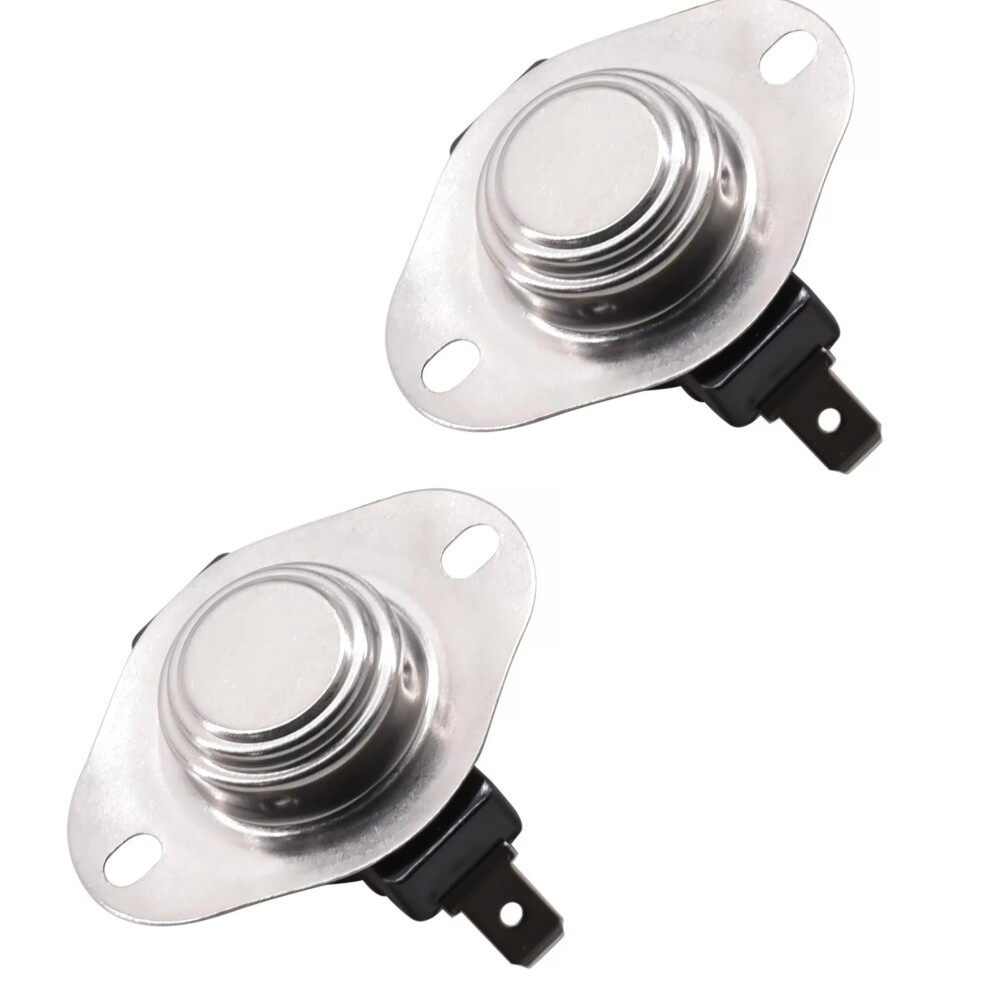 80314 Low Limit Therm-O-Disc Switch for US Stove Hot Blast 1557M Wood Furnaces