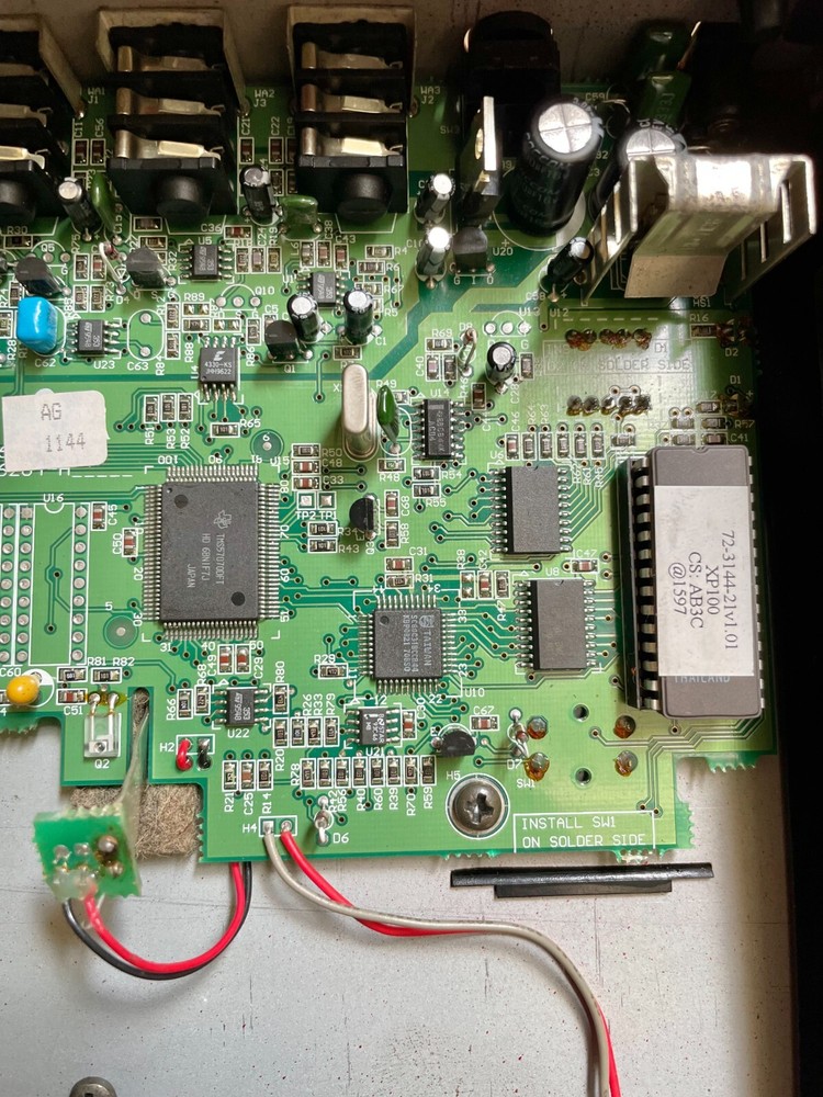 DigiTech XP-100 Whammy Wah 1990s - Red