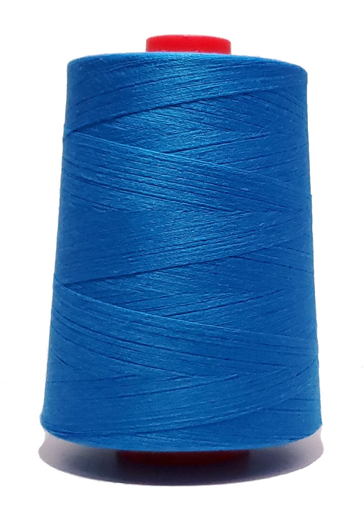 A&E D-Core Cotton-Wrapped Poly-Core Thread - 40 Weight, 6000 yards - Blue 16