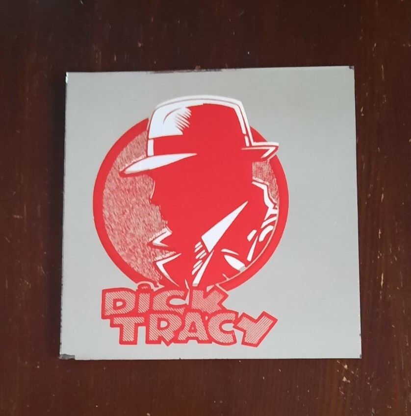 Dick Tracy Mirror