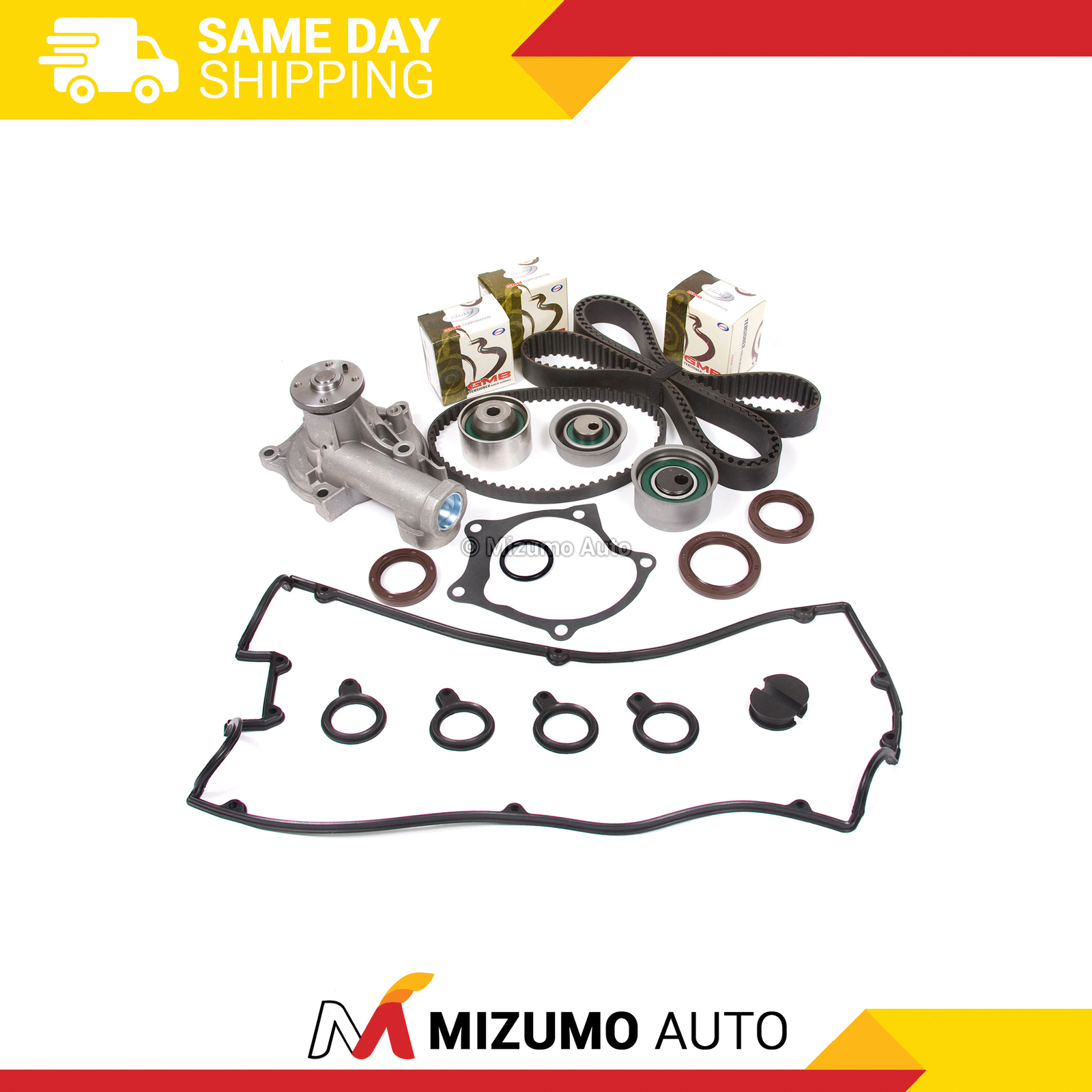 Timing Belt Kit Water Pump Mitsubishi 4G63 4G63T 89-94