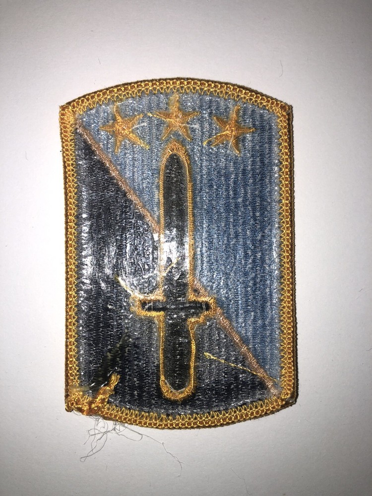 170th Infantry Brigade U.S. Army Shoulder Patch