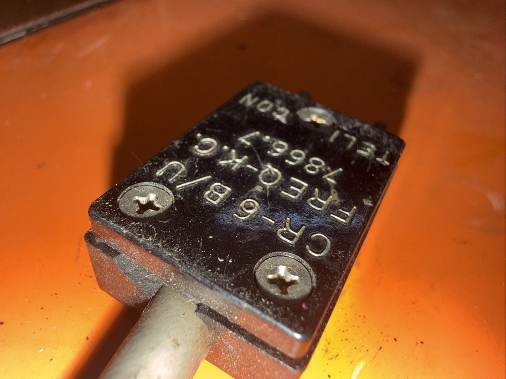 Ham Made 6 Meter Crystal Set Switch Ham Radio Made For A Gonset Xtal Rig Used