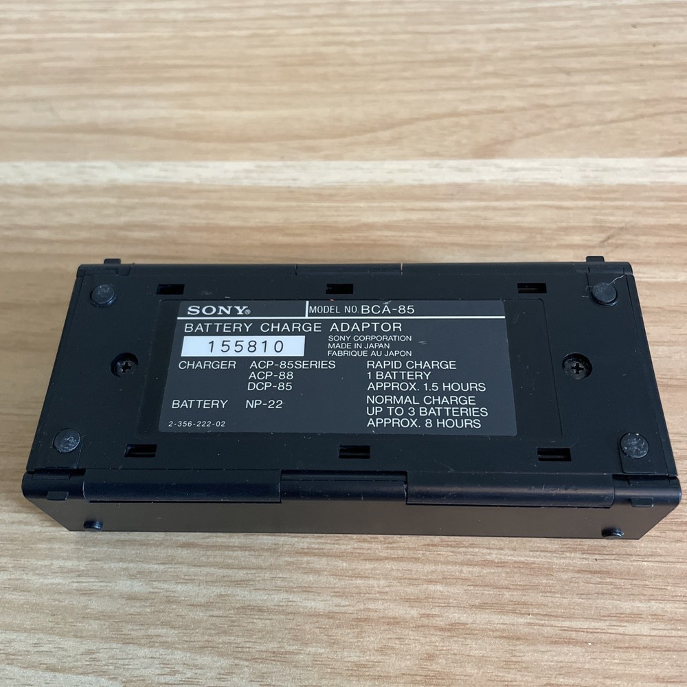 Sony BCA-85 Adapter Adaptor