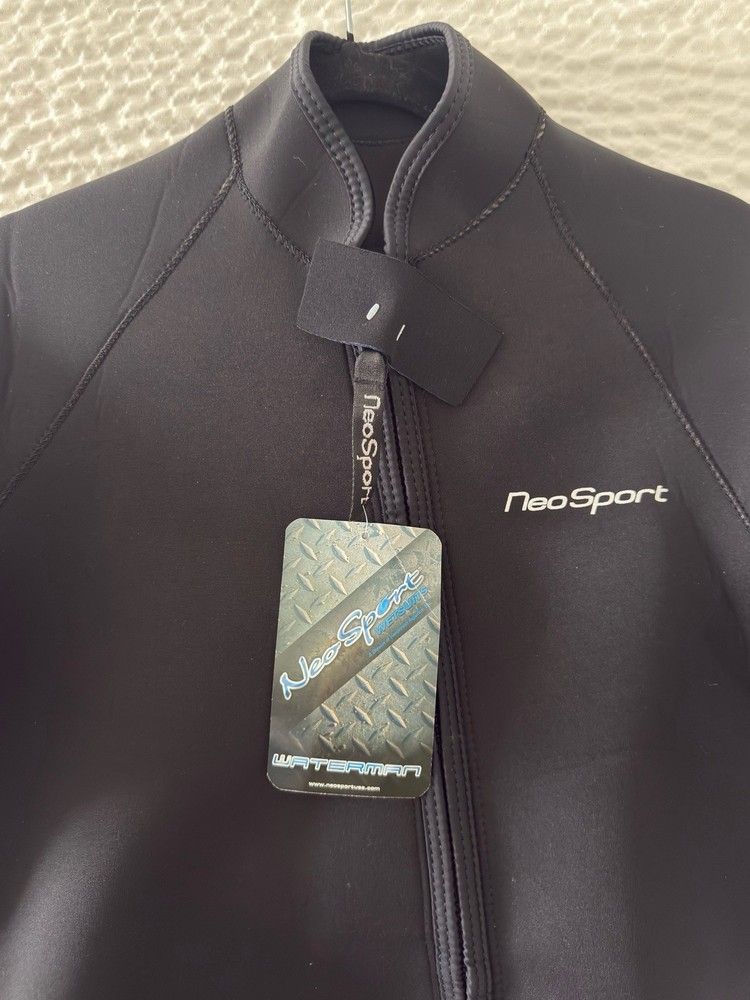 NeoSport Waterman Wetsuit Jacket Size Medium