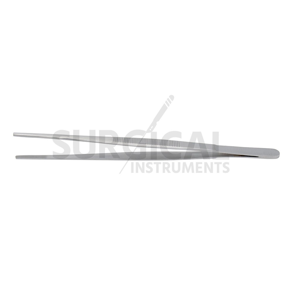 Handy 8" Extra-Long Tweezers Instruments Thumb Forceps Stainless German Grade