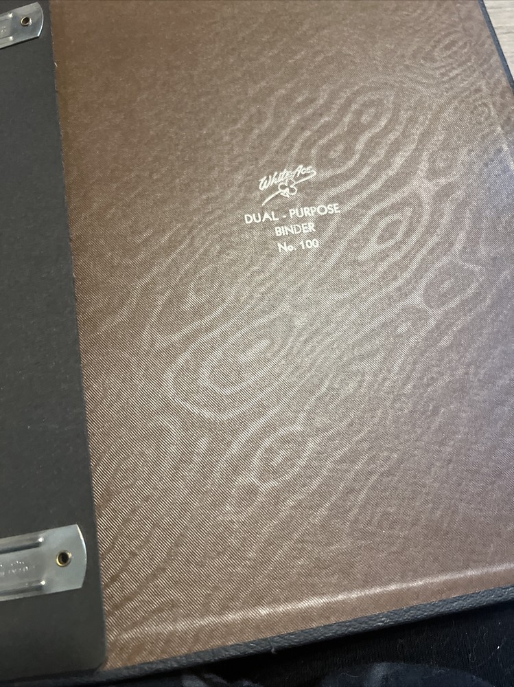 1961 The White Ace Historical Album Commemorative Stamps US