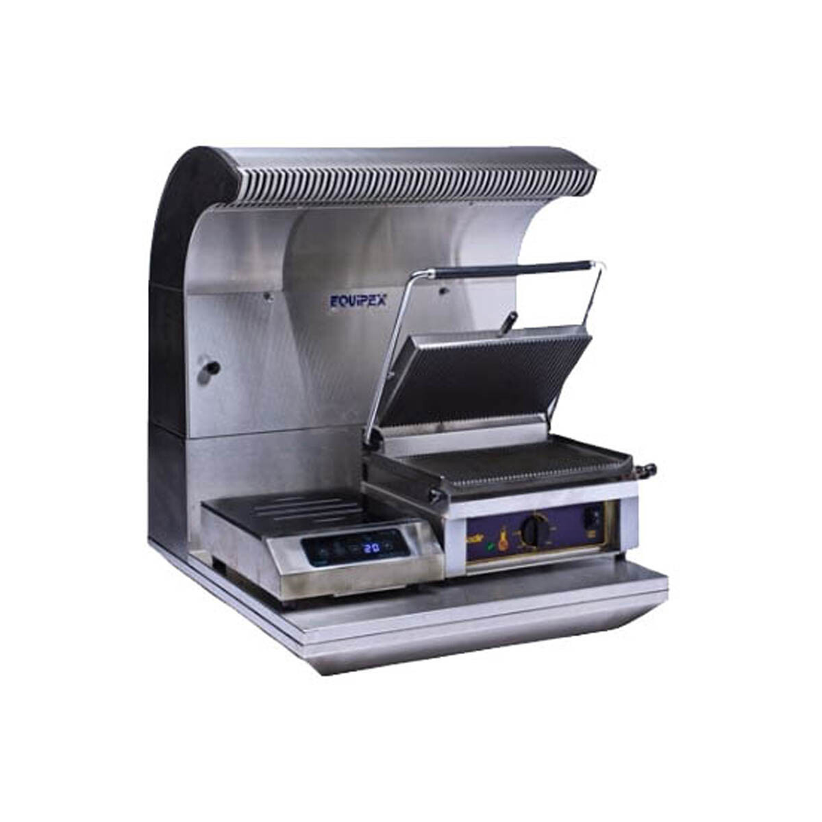 Equipex SAV-G PALI 26" Countertop Vent System for Small Type 2 Appliances