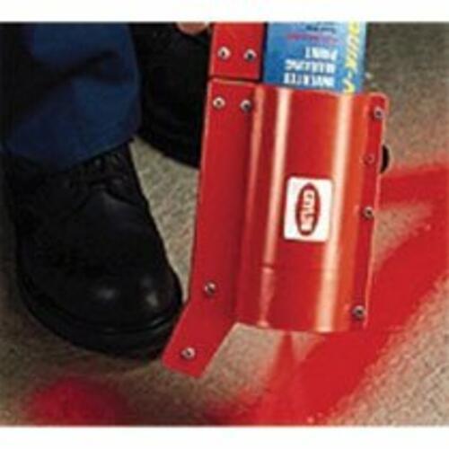 (12 Cans) Krylon Quik Mark Water Based Marking Paint Fluorescent Orange - 17oz