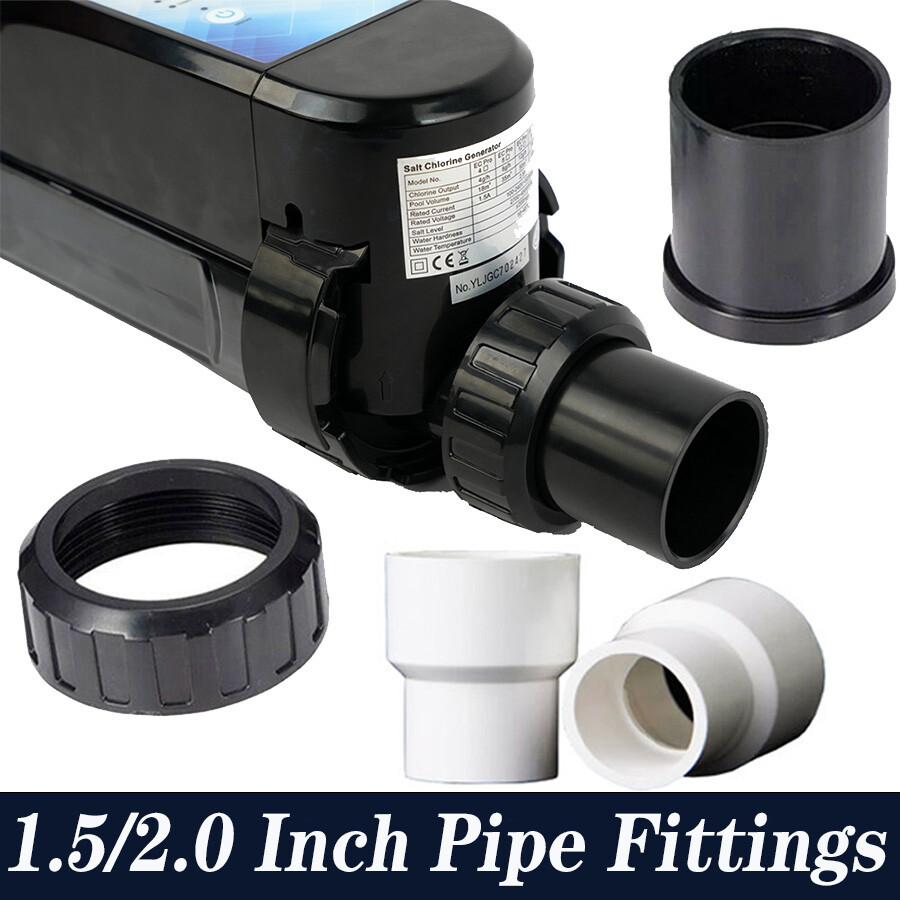 Complete Salt Water Pool Chlorine Generator System for 26000 Gallon Chlorinator