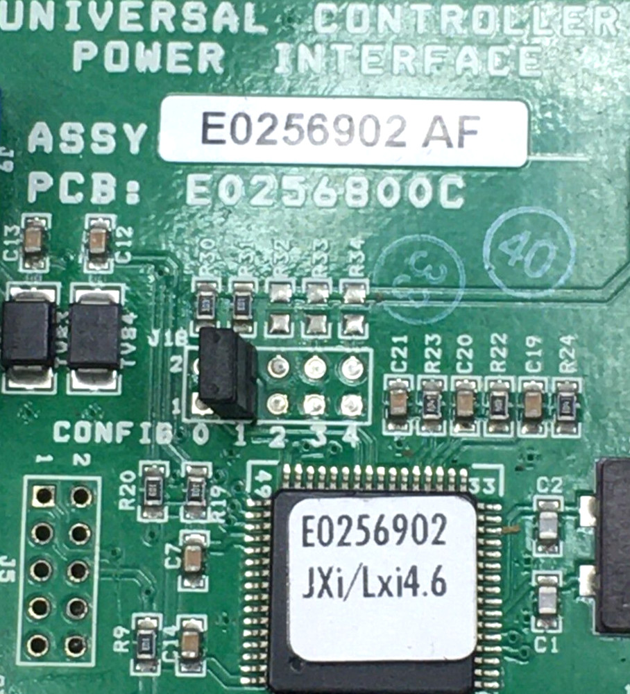 JANDY E0256902AF Universal Pool/Spa Controller Power Interface LXi4.6 used #D672