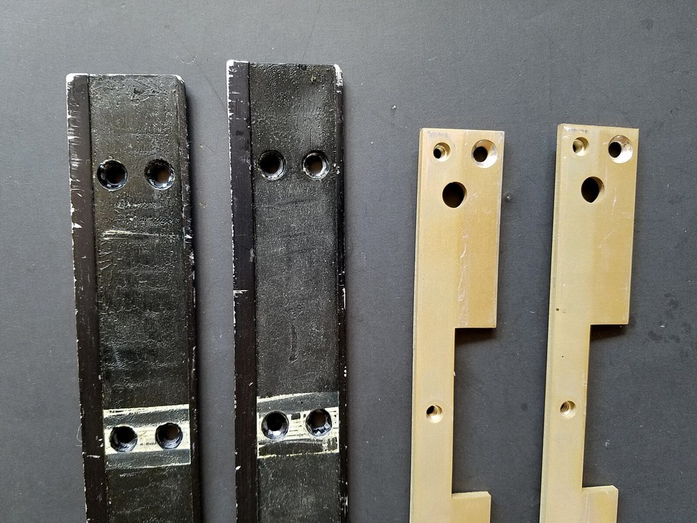 FLUKE 5100B Calibrator - Metal Brackets / Case Ends