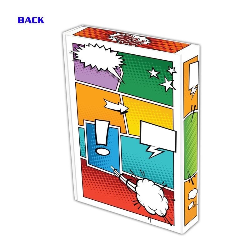 BCW Comic Storage Folder Stor Folio Case Box For Current / Silver POW Bookshelf