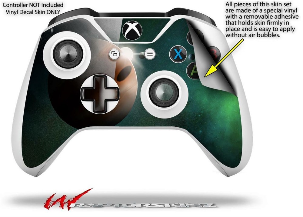 Skin for XBOX One S / X Controller Ar44 Space Vinyl Decal