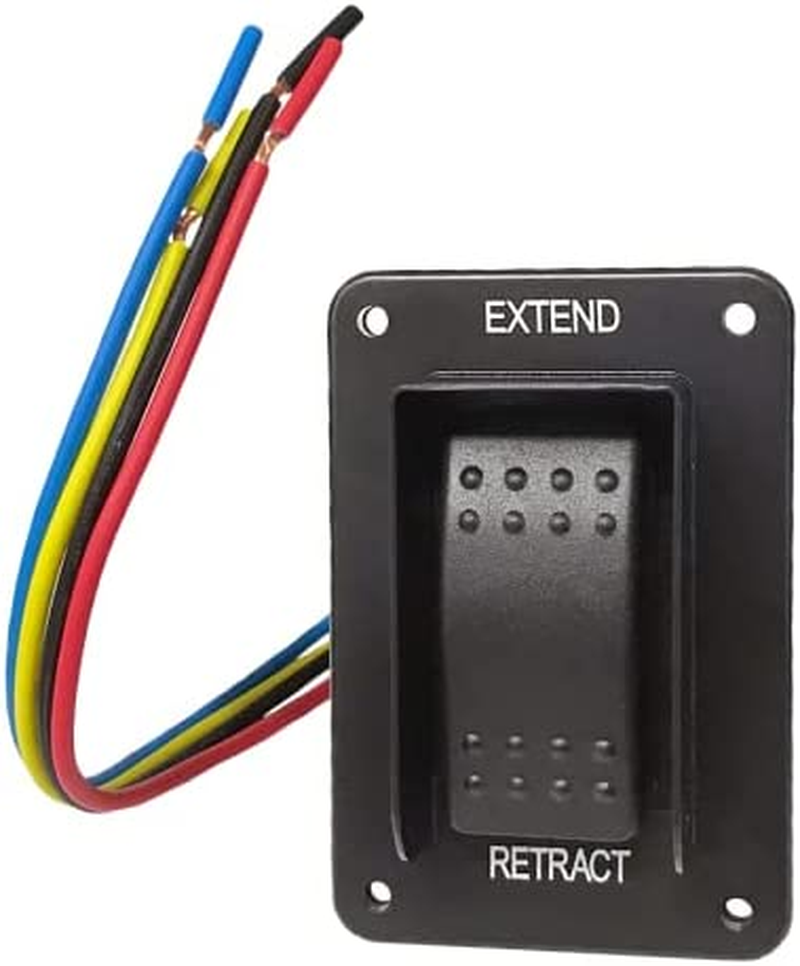 Power Stabilizer Switch - Black