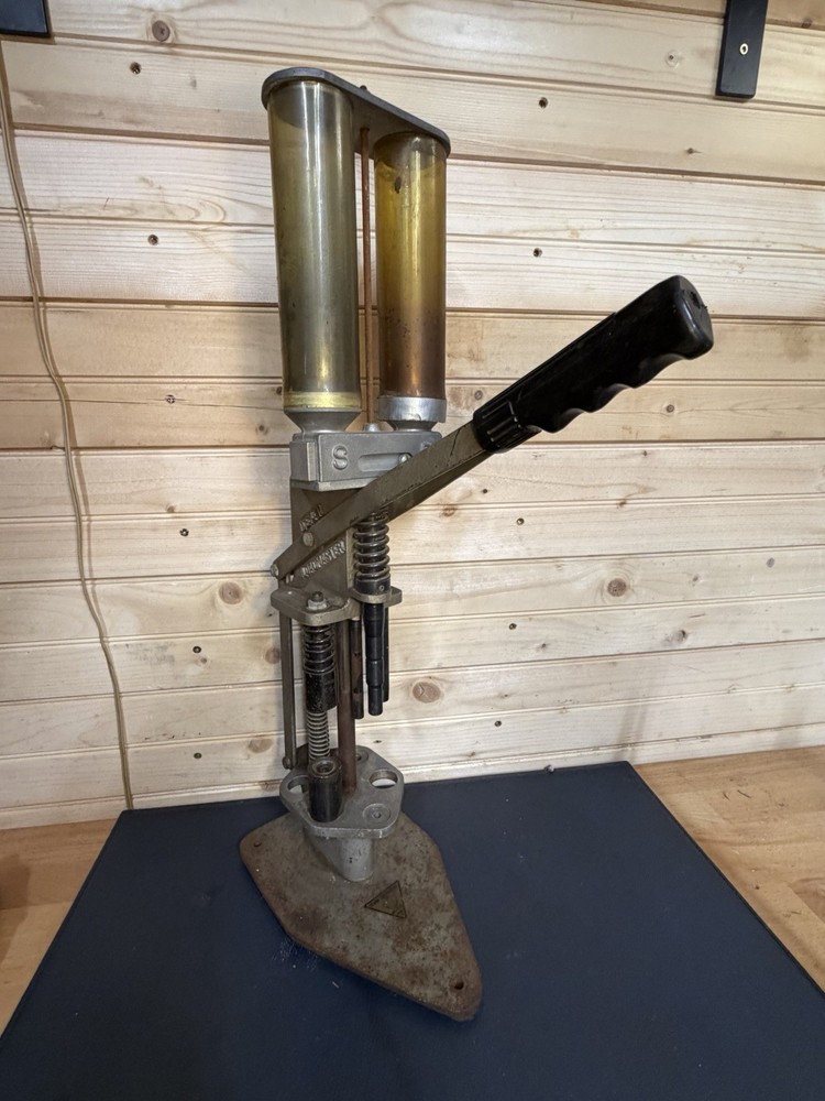 Vintage Texan Loadmaster Reloader Press Machine Used Shot-shell Reloader