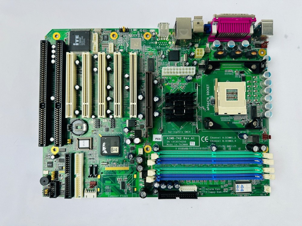 Advantech AIMB-742 REV A1 Motherboard