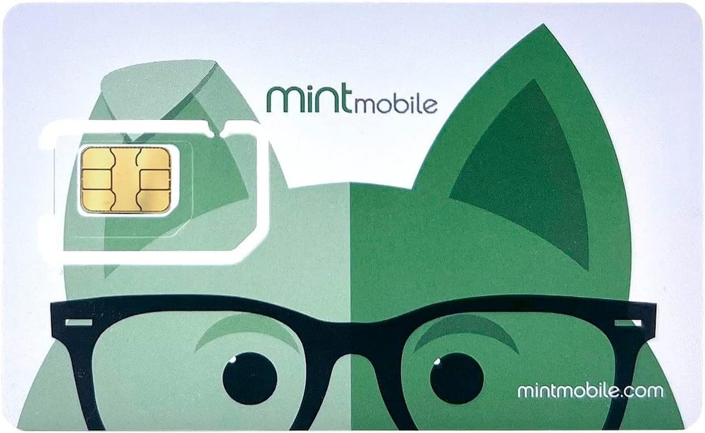 3- Unlimited Talk, Text & Data Plan + SIM Card