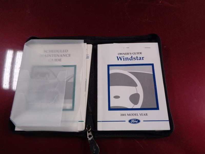 WINDSTAR 2001 Owners Manual 1168621