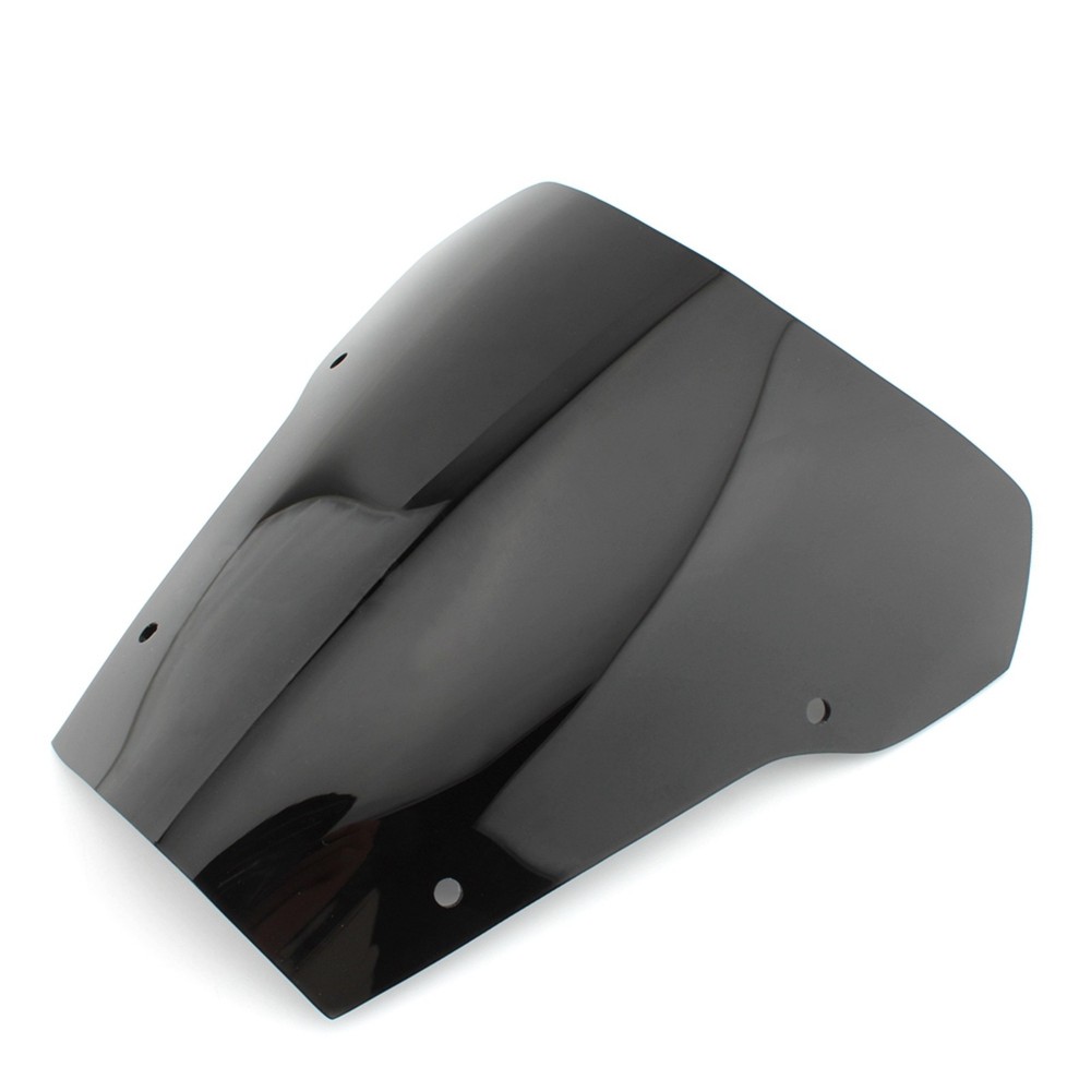 SCREEN WINDSHIELD REPLACEMENT WINDSCREEN For YAMAHA XT 660 R 2004-2016 Black