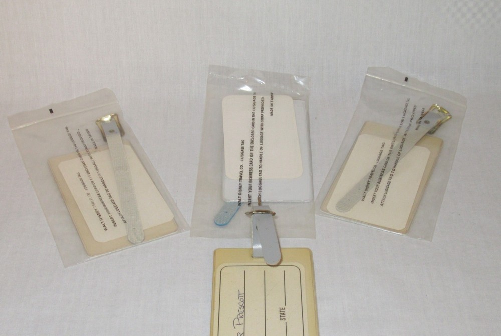 Disney Luggage Tags