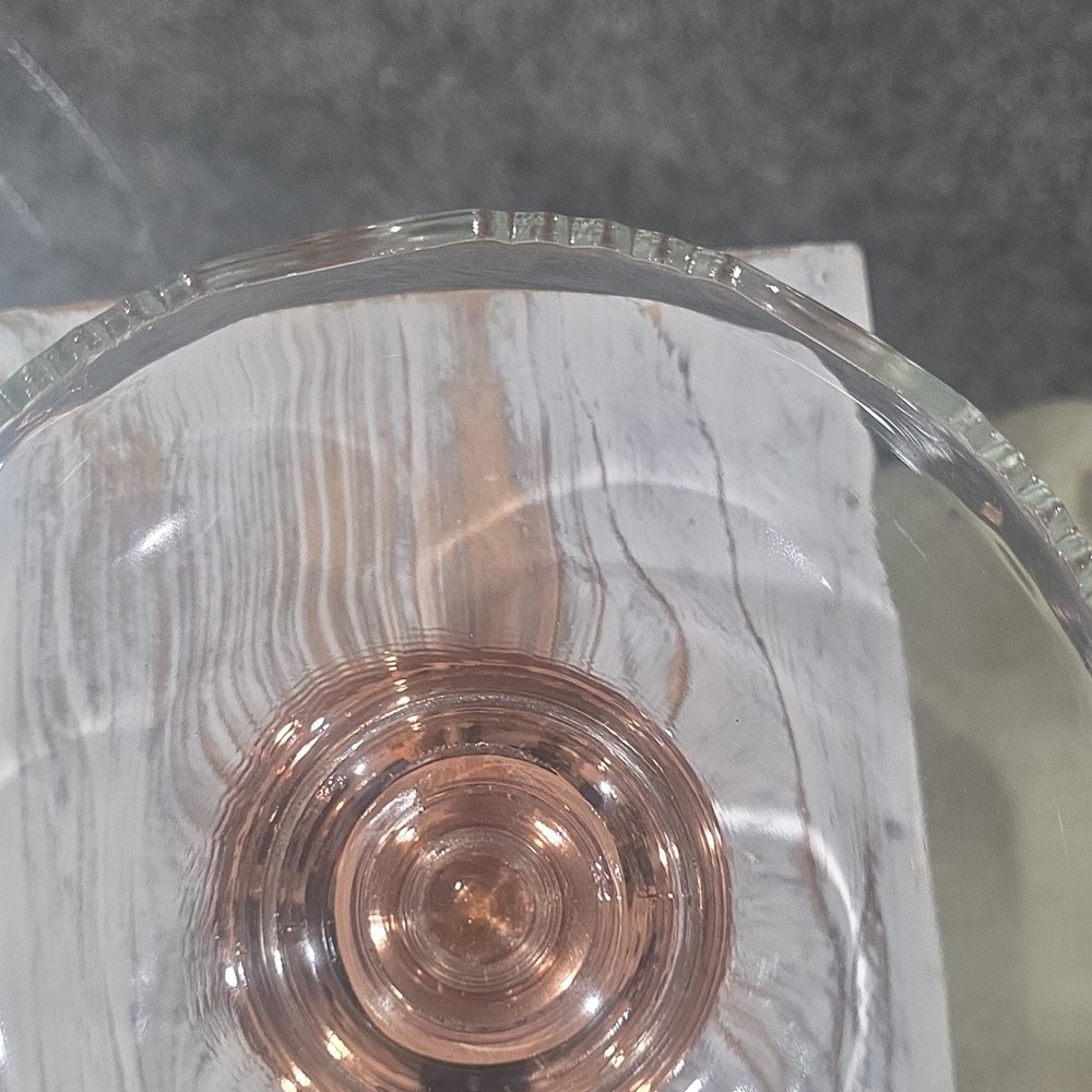 Copper Metal Yo-Yo Modern Design with Clear Elements