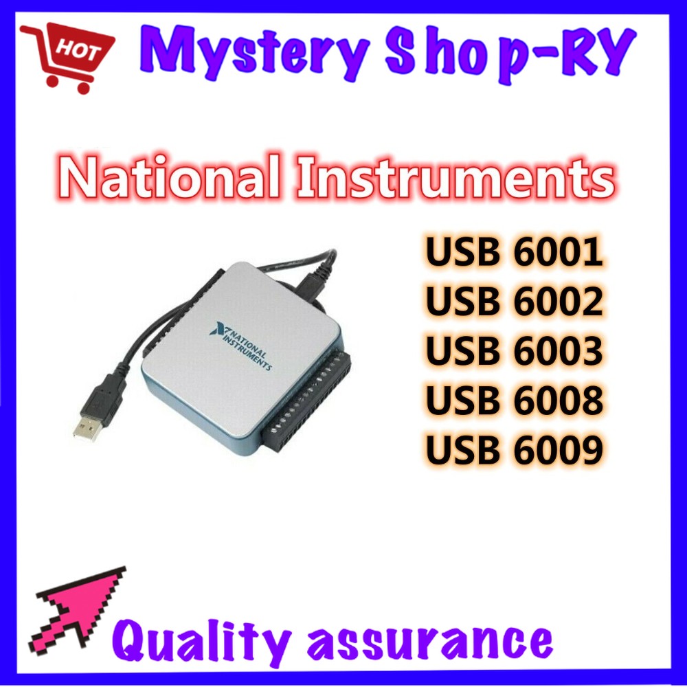 NI USB-6001, NI USB-6002 NI Data Acquisition Card