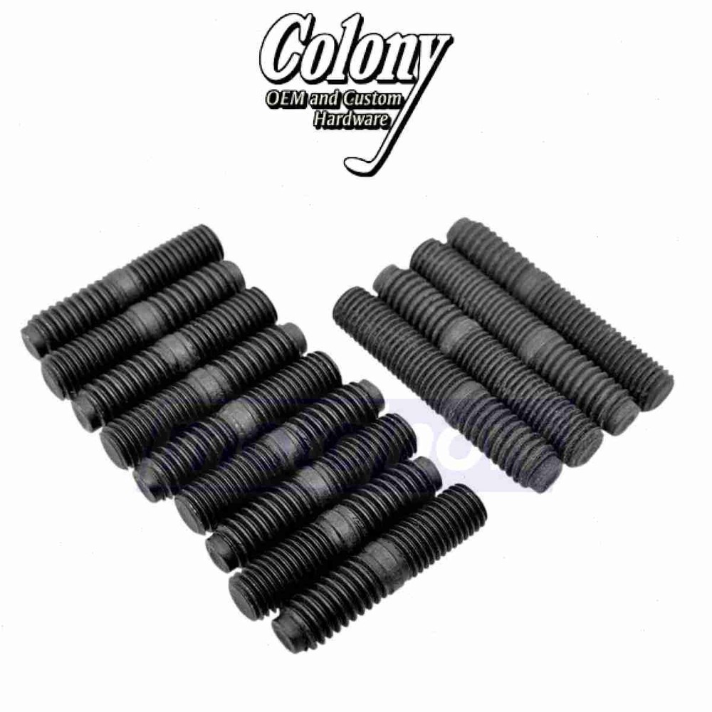 Colony Cylinder Base Stud Kit for 1936-1950 Harley Davidson E - Engine nw