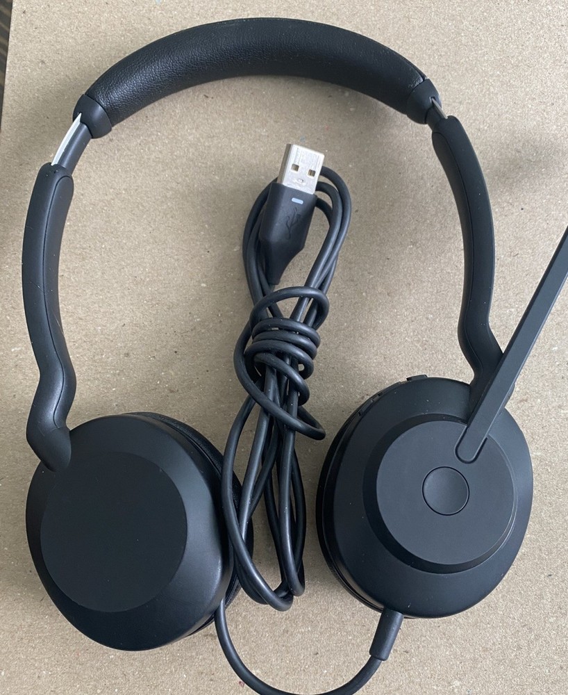 Jabra Evolve2 30 Wired Stereo Headset USB-A - Black - Tested