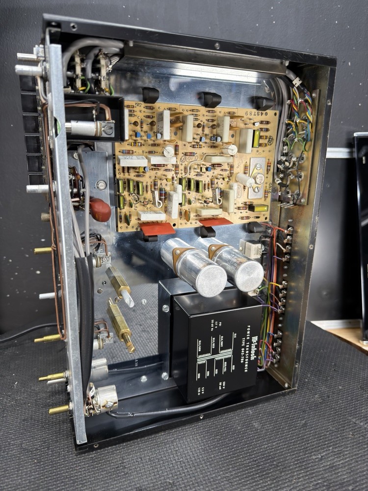 Mcintosh C26 Vintage Solid State Stereo Preamplifier