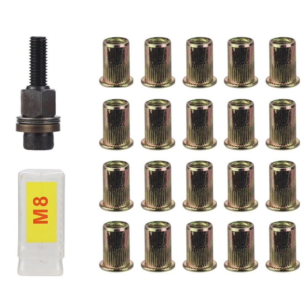 21pcs Rivet Tools Hand Rivet Simple Installation Manual Riveter for
