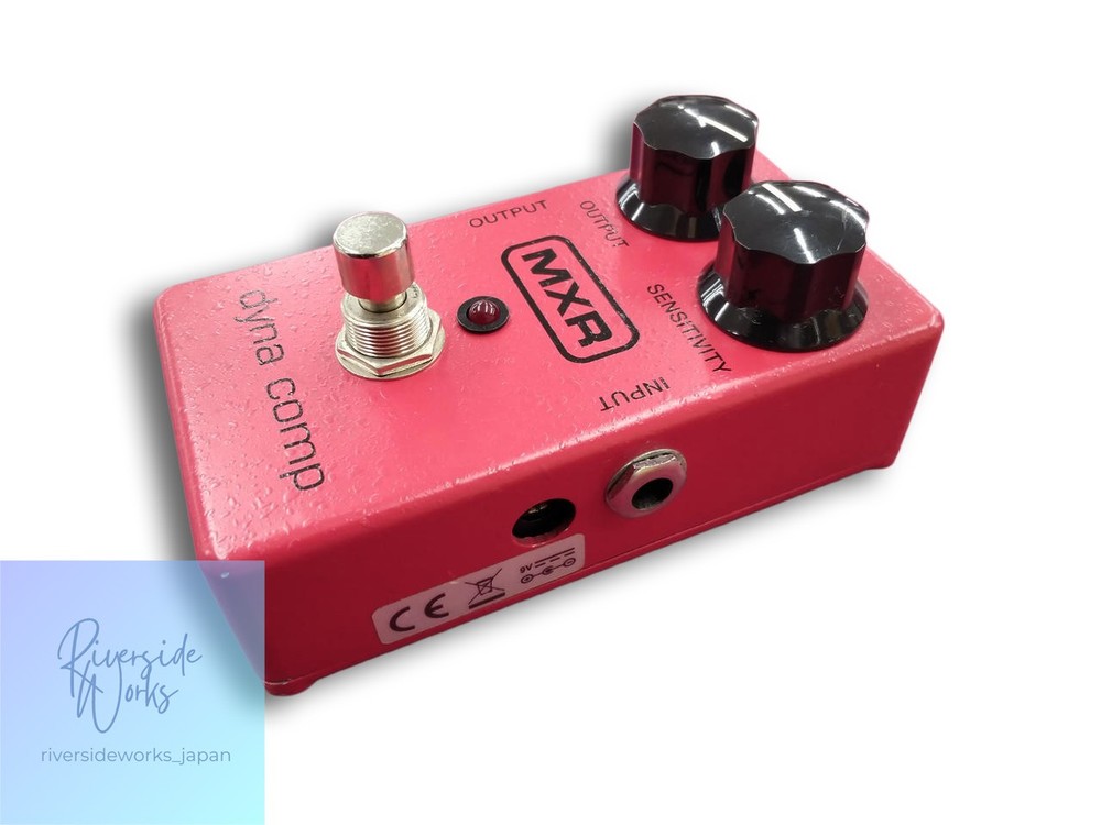 MXR DYNACOMP Compressor Effect Pedal Guitar Gear Used JP