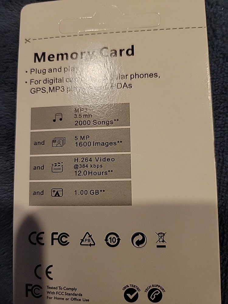 Sorene Micro Memory Card With Adapter