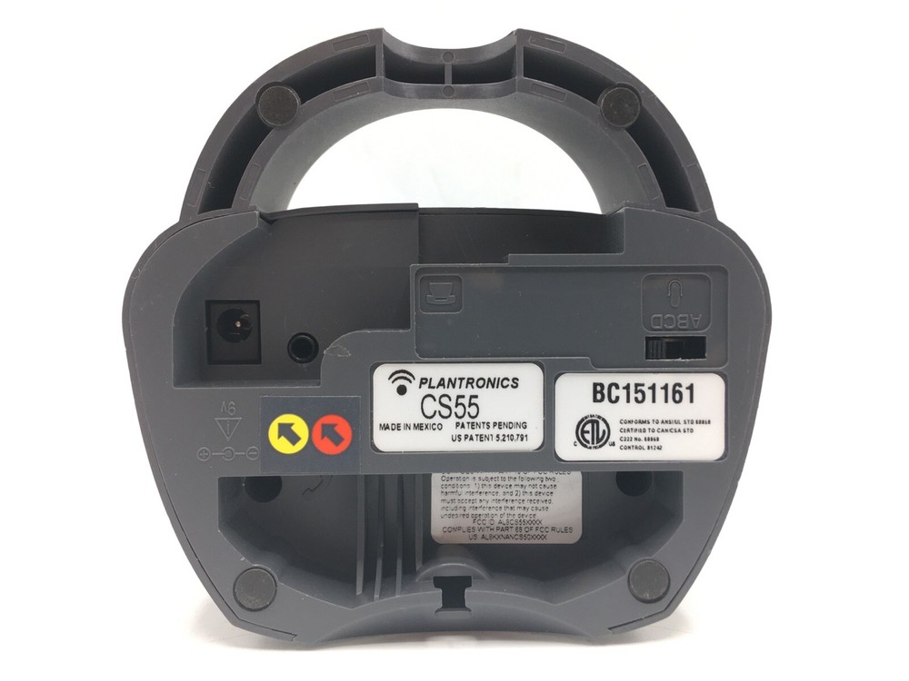 Plantronics CS55 Wireless Headset System HL10 Lifter Complete Package - TESTED!!