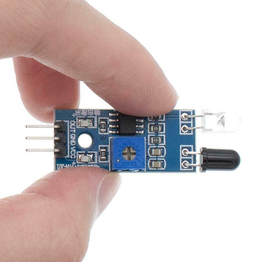 3pcs IR Infrared Obstacle Avoidance Sensor Module for Arduino Smart Car Robot