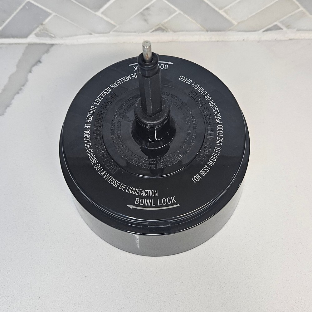Cuisinart AFP-7 Power Duet Mini Food Processor Base Stem Adapter Replacement