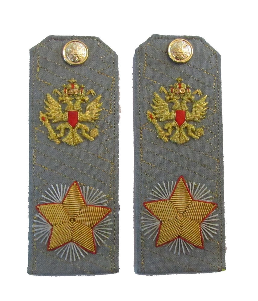 Russian Marshal Shirt shoulder boards