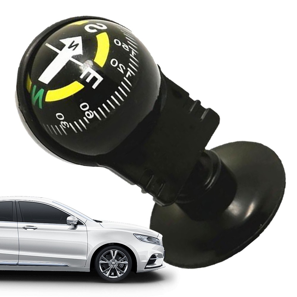 Compass Navigation Dashboard Car Compass For Car Boat Cycling Hiking Direction