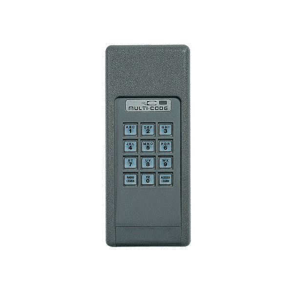 Linear MCS420001 Wireless Keypad Weather Resistant Keyless Entry Transmitter